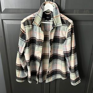 Rails Plaid Shacket